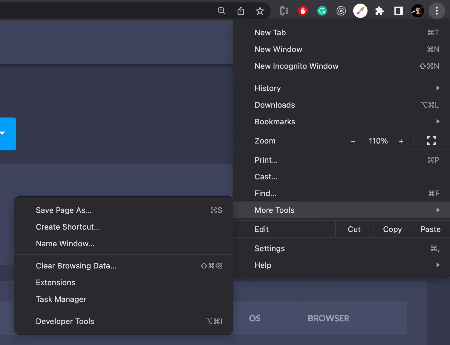 Chrome DevTools open on the Network tab showing captured requests